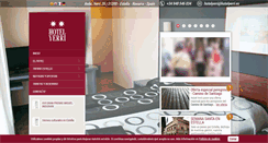 Desktop Screenshot of hotelyerri.es